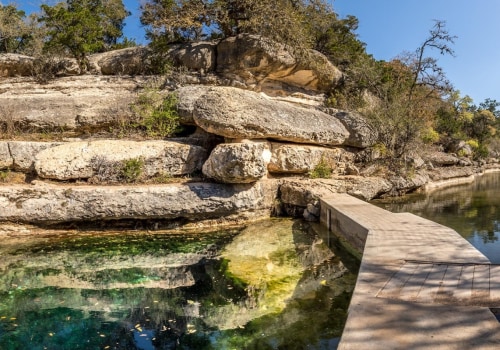 Explore the Best Swimming Spots in Dripping Springs